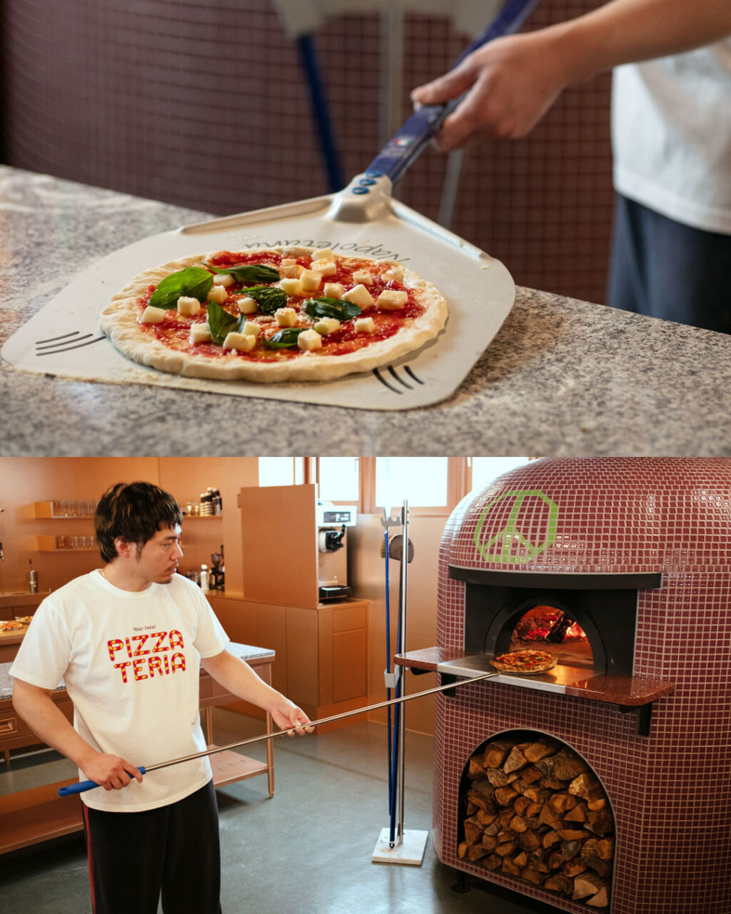 ピッツァテリア　イメージ