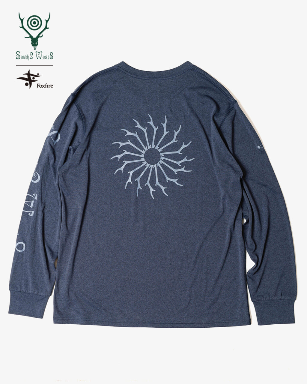 L/S ROUND POCKET TEE