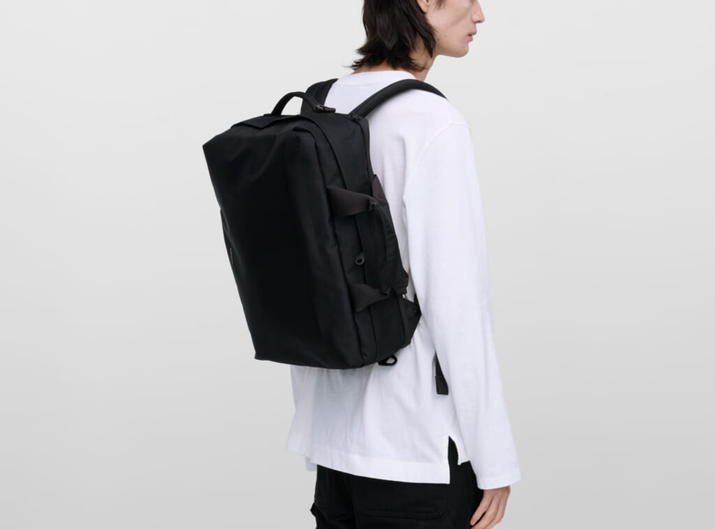 GO 3-WAY BAG 30L装着
