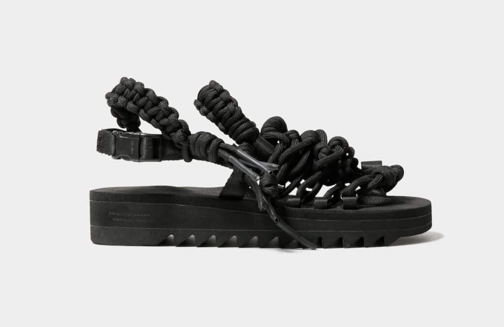 beautiful people×SUICOKE over engineering sandals