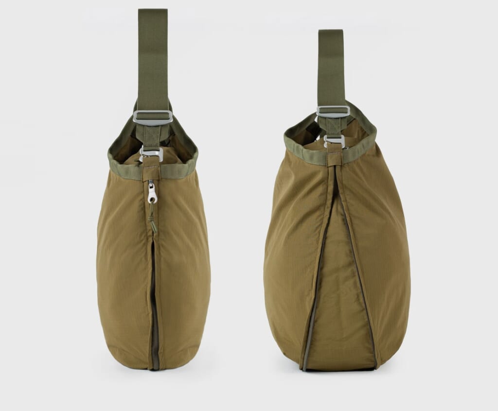 GRID EXPANDABLE TOTE BAGマチ拡大