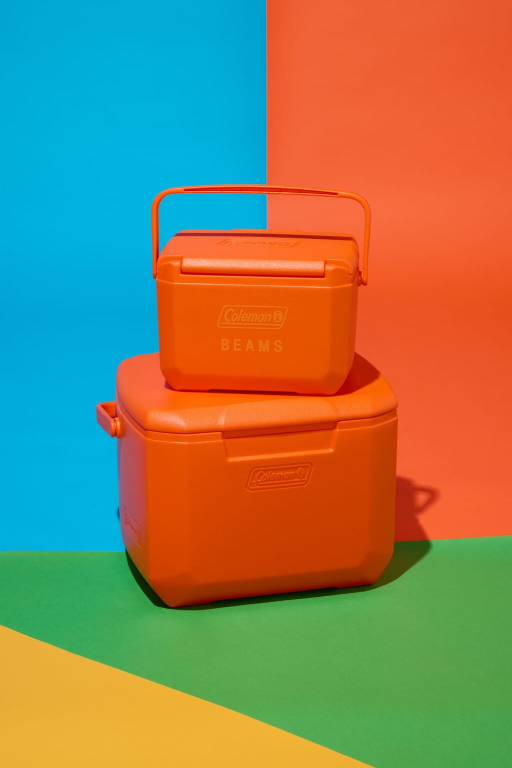 ビームス×コールマン　クーラーボックス
