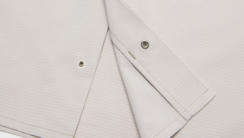 これぞ機能美。大人な着回しに役立つデサント オルテラインのスキーマテックグリッドエアー！