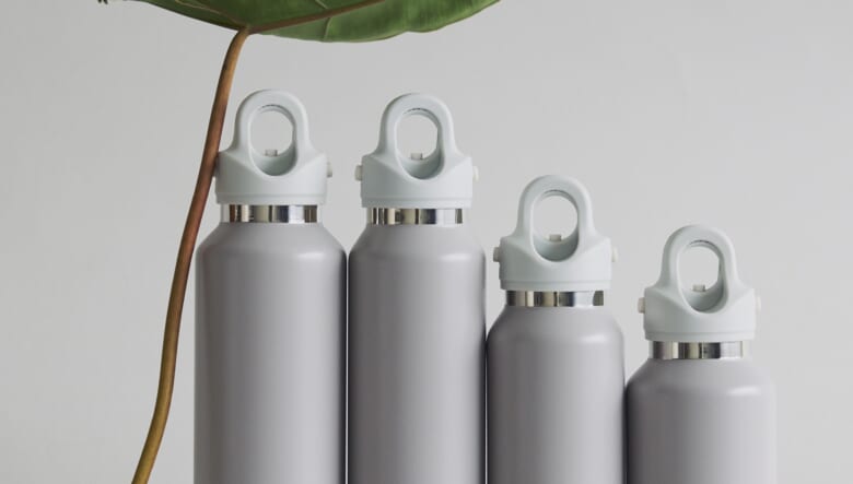 レボマックスの真空ボトルに鮮烈ピンク&モダンなグレージュの2色が仲間入り！