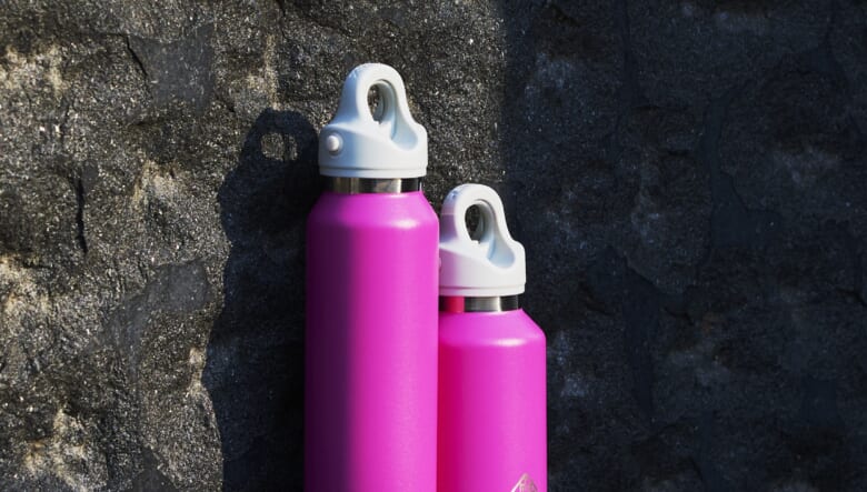 レボマックスの真空ボトルに鮮烈ピンク&モダンなグレージュの2色が仲間入り！