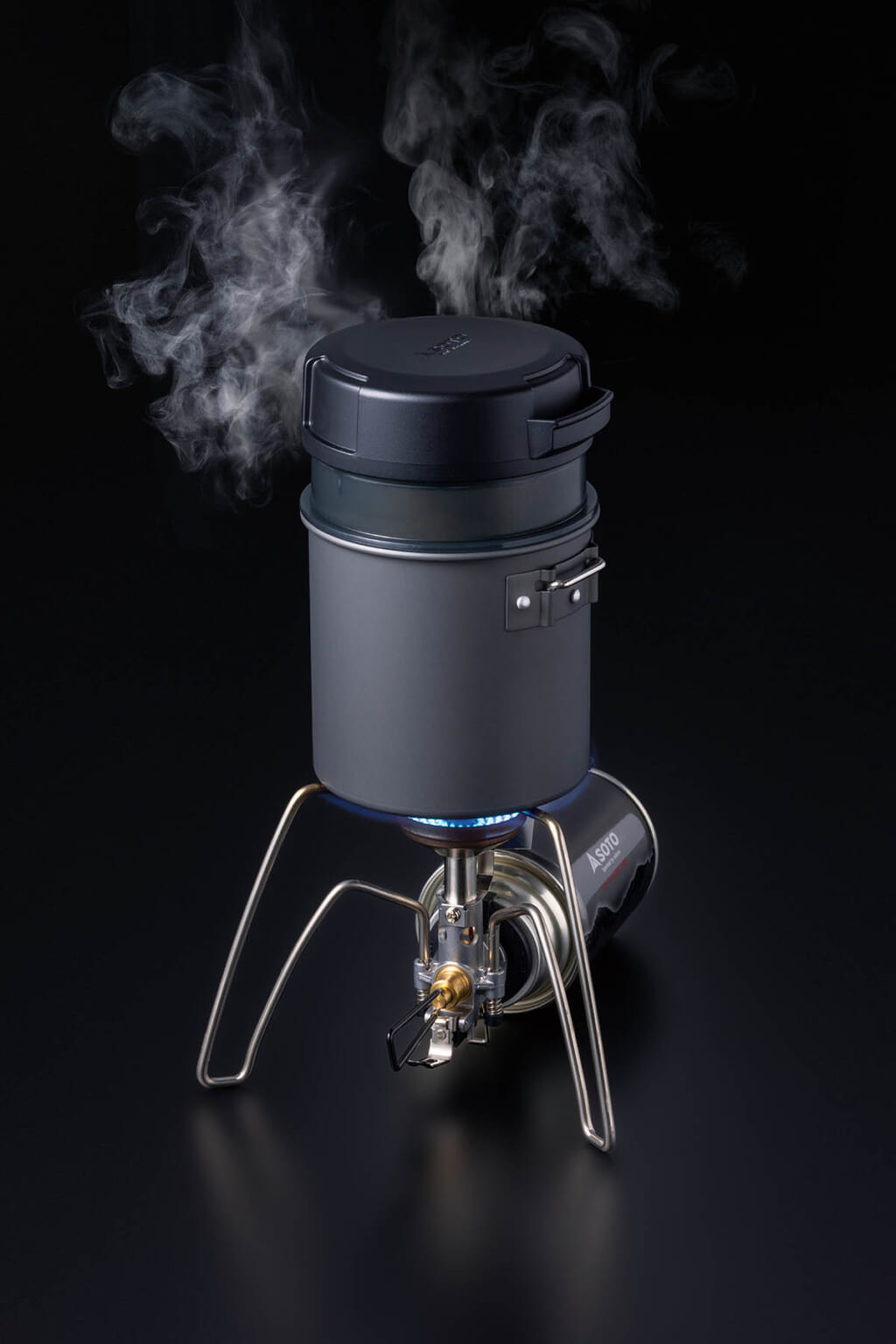 SOTO「スチームライスクッカー ITADAKI」