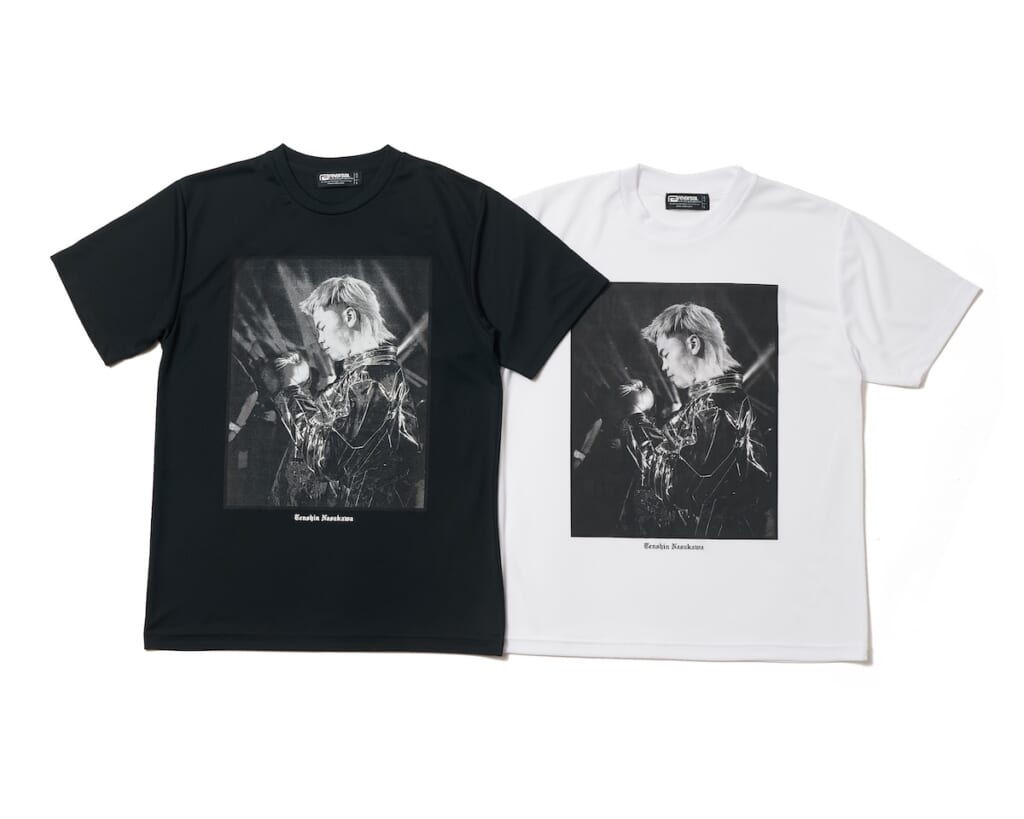 TEAM TENSHIN × rvddw PHOTO DRY TEE