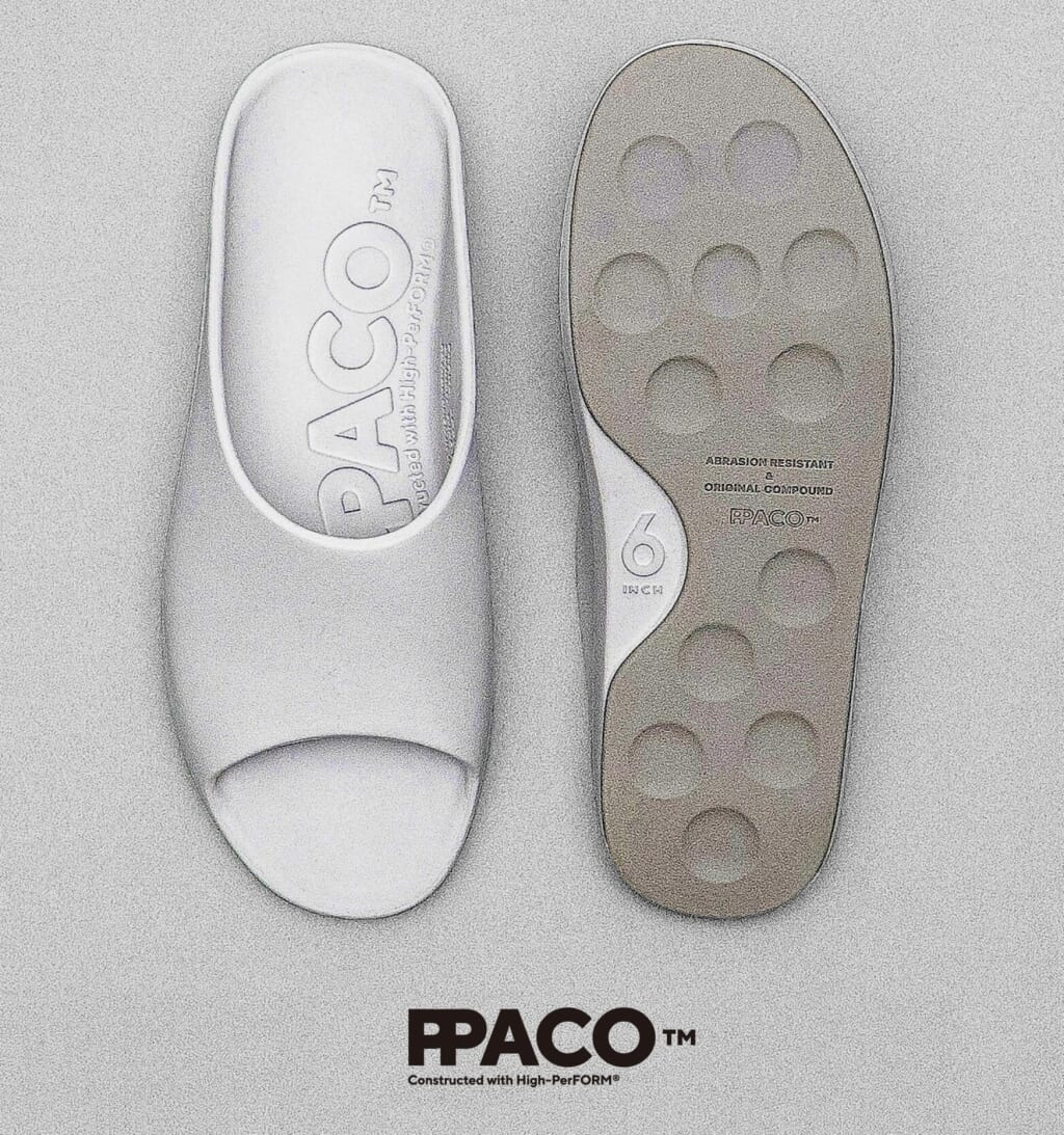 PPACOサンダル、ホワイト、LUX-2