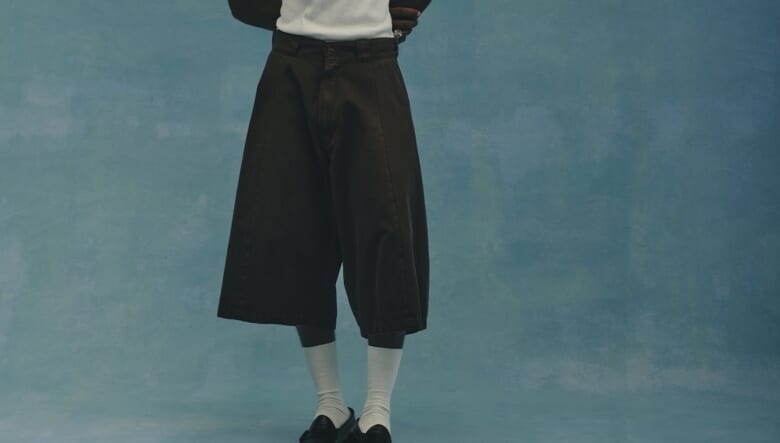 DickiesのODD SHAPE SHORTS