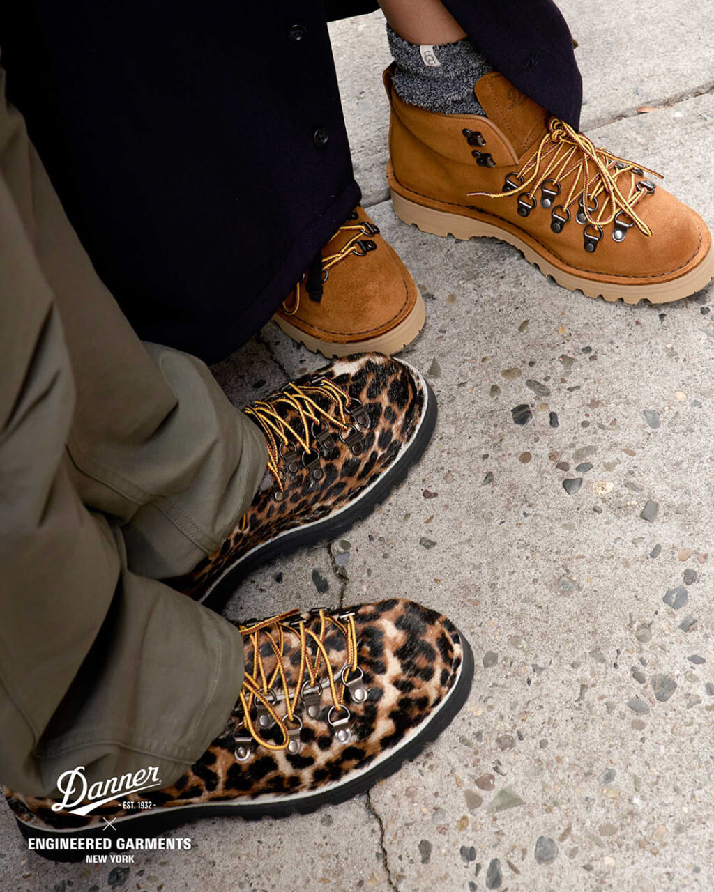 ENGINEERED GARMENTS × DANNER MOUNTAIN TRAIL