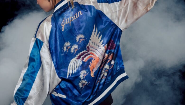 ROYAL FLASH×TALKING ABOUT THE ABSTRACTIONのEX SK JACKET