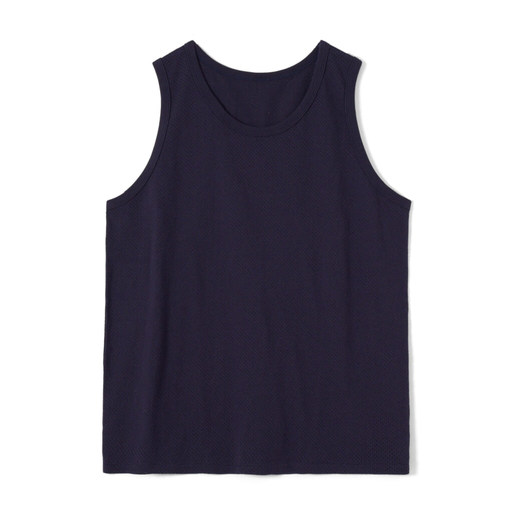 HealthknitのU.S.COTTON MESH TANKTOP