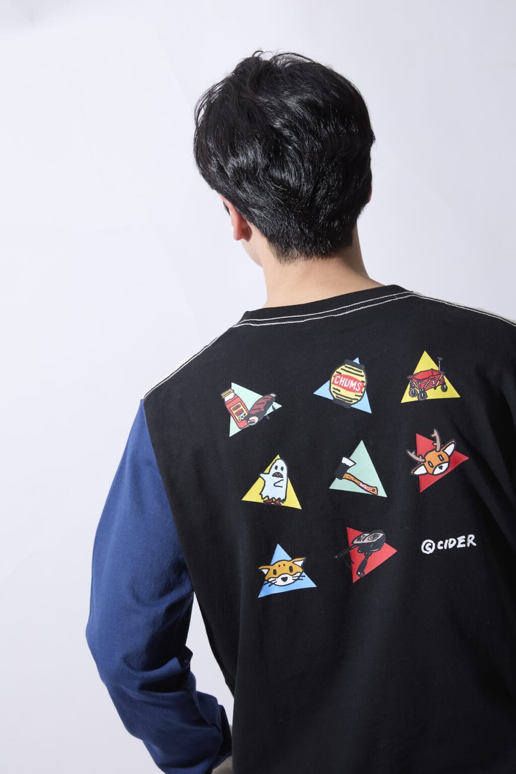 CHUMS かせきさいだぁ アラカルト2 Brd L/S T