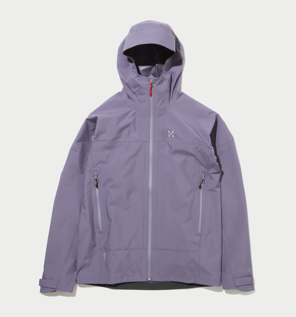 Haglöfs/L.I.M Airak 2,5L Jacketパープルフォグ