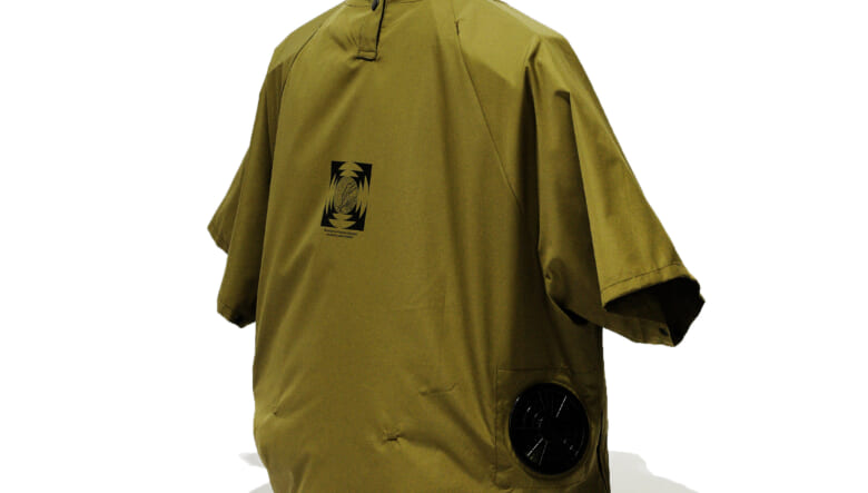 KEIMEN が“RICO Air Fan”とのコラボで空調服ファンが装着できるTシャツをリリース！ 夏のおしゃれワークウエアとして大活躍。