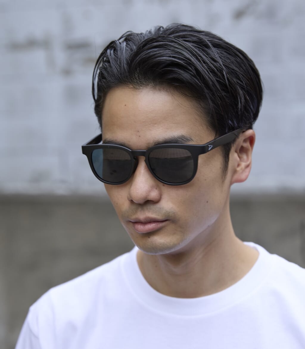 TYMER BLAKE（Matt Black/Grey Polarized）