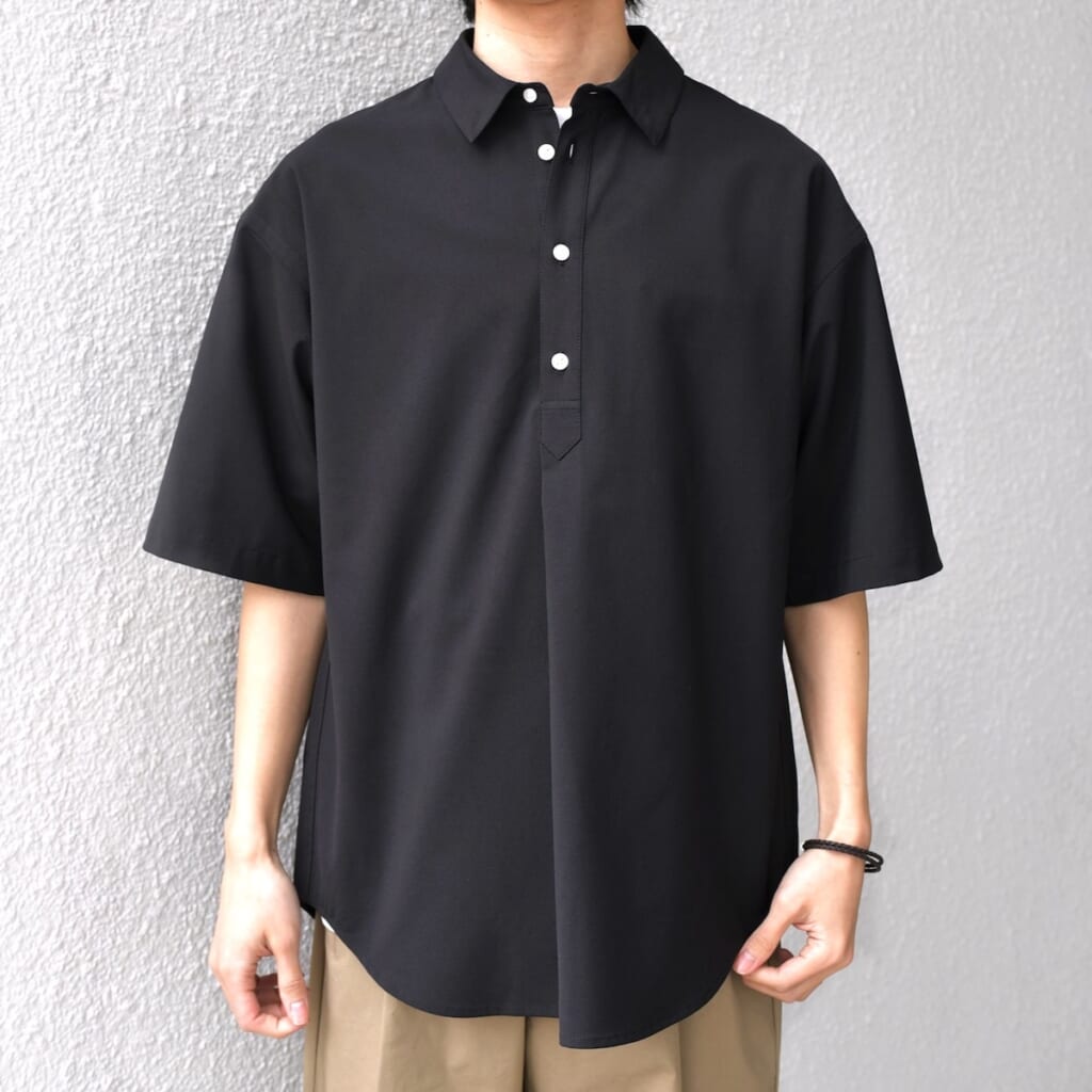 Rapidry ボタンダウン レギュラーカラー 半袖 シャツ