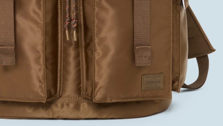 PORTERのTACTICAL PACK