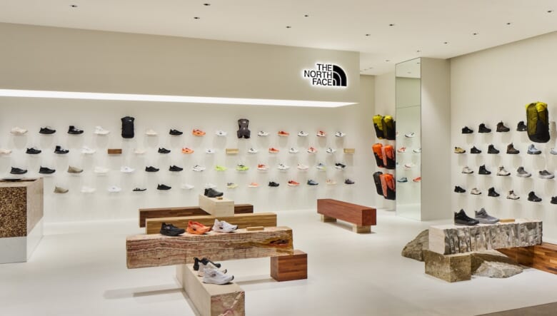 THE NORTH FACEのTHE NORTH FACE FOOTWEAR SHINSAIBASHI