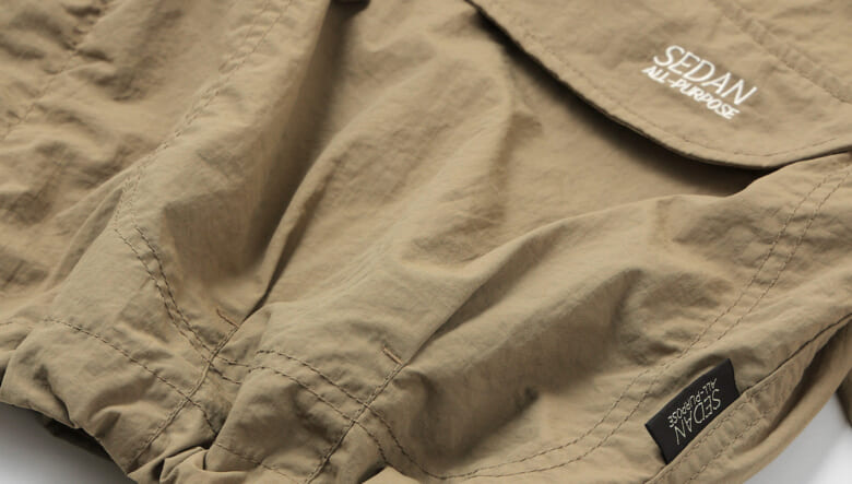 SEDAN ALL-PURPOSのBIG LIGHT JACKET