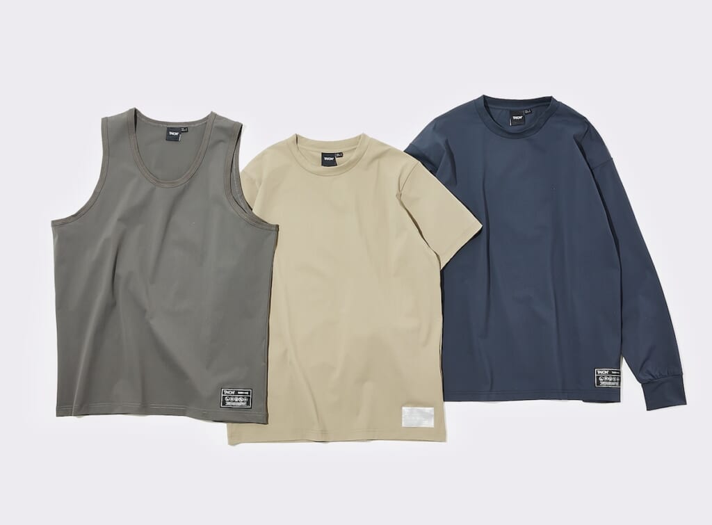 （左）TT01BS-RS ￥2420（中央）TS01BS-RS ￥2970（右）TS11BS ￥3960