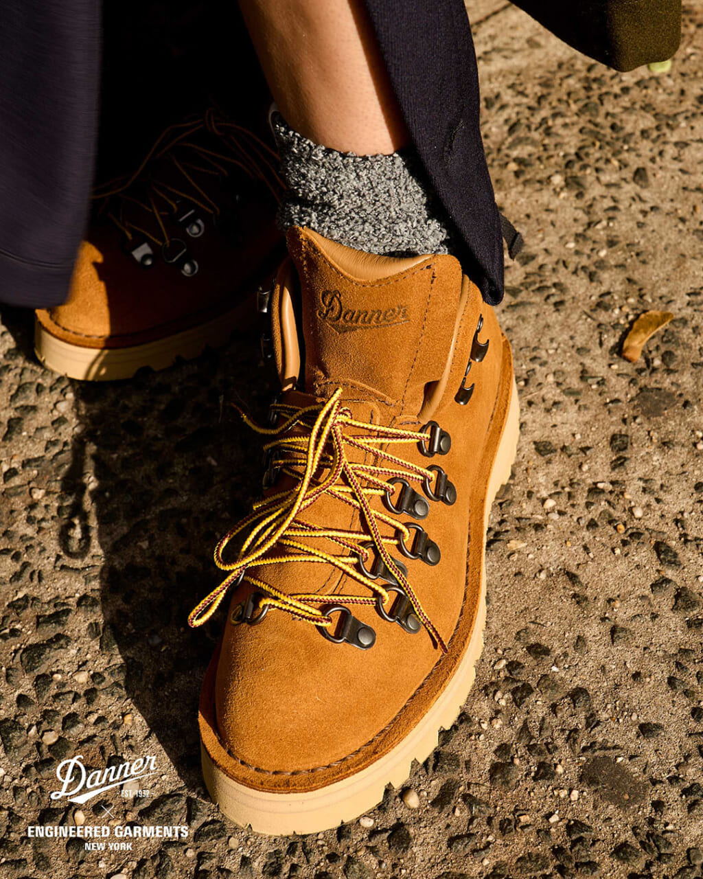 ENGINEERED GARMENTS × DANNER MOUNTAIN TRAIL