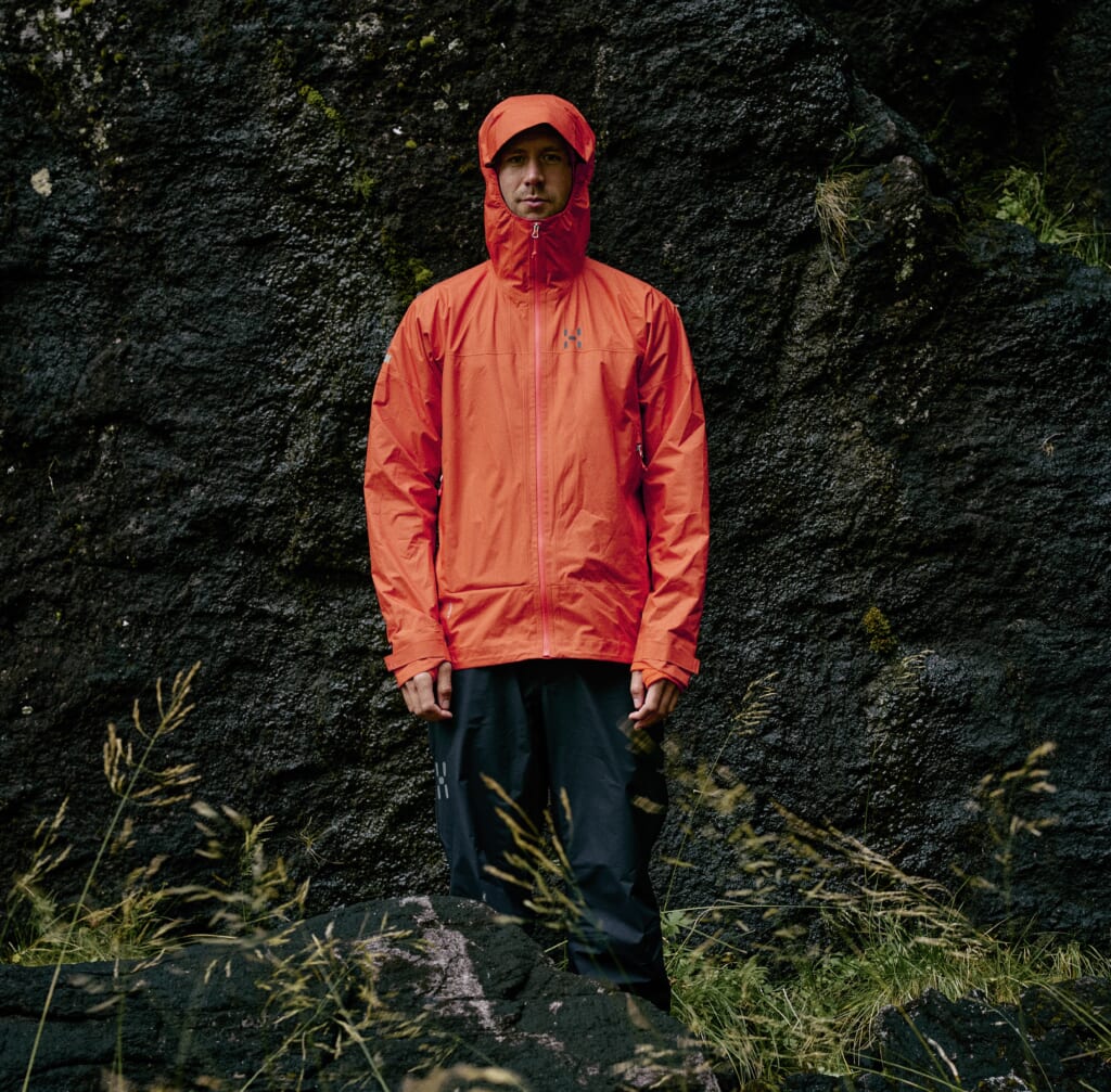 Haglöfs/L.I.M Airak 2,5L Jacket着画