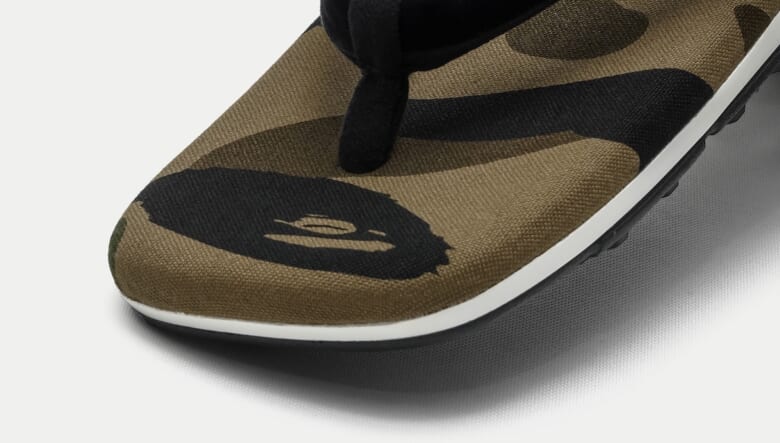 BAPE®︎ × GOYEMONの1ST CAMO UNDA