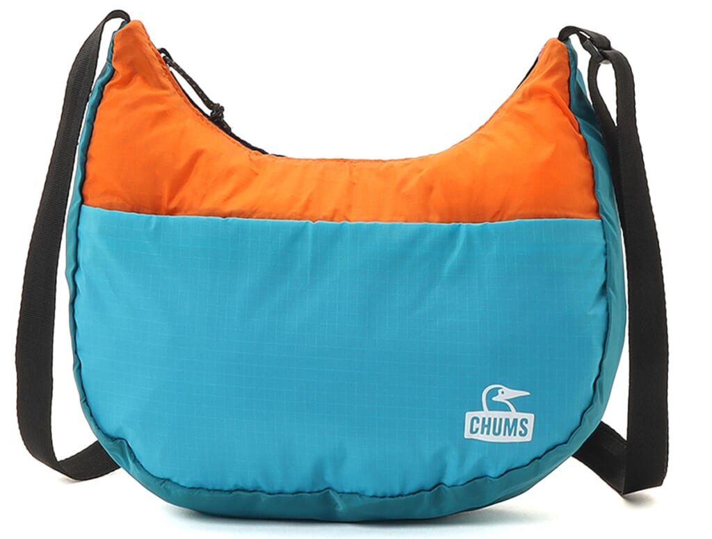 CHUMS_Packable Mini Banana Shoulder Bag