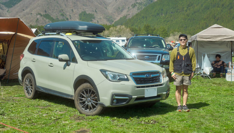 【’17 SUBARU FORESTER】ボディカラーと走行性能に惚れ込んだ唯一無二な相棒。