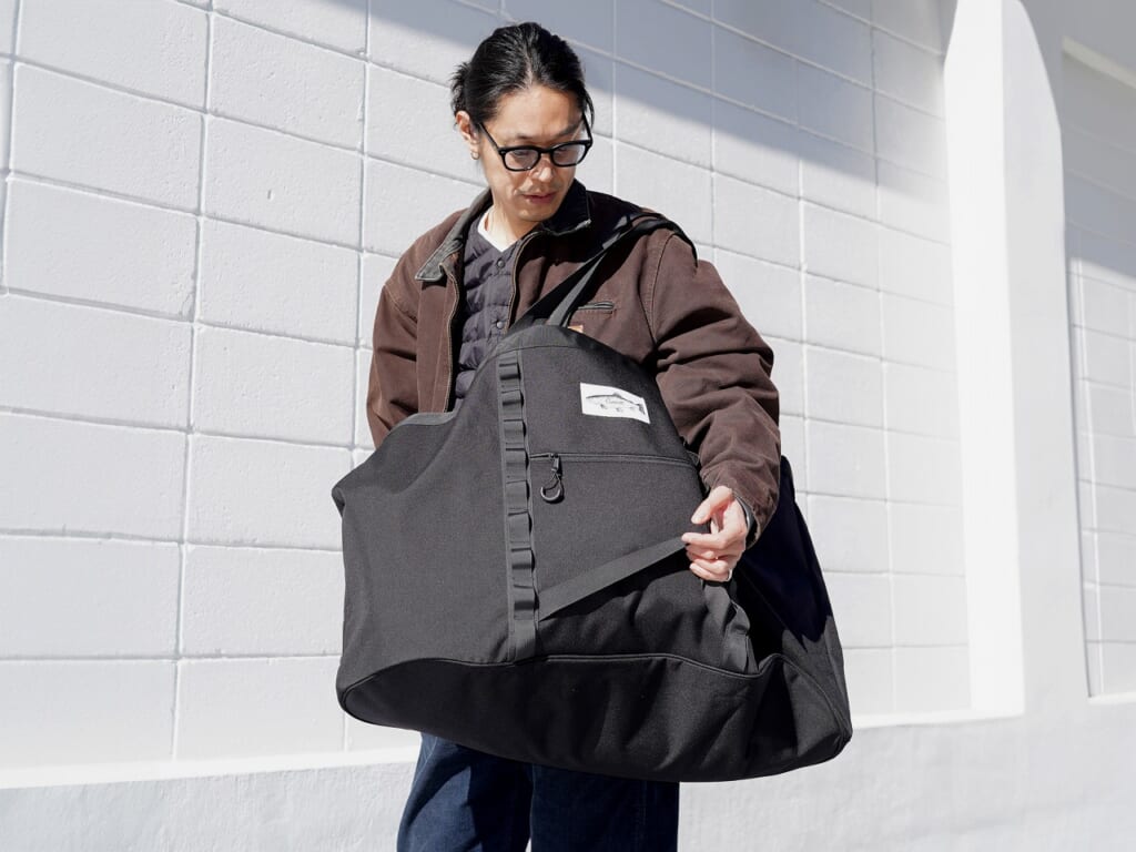 CONNETT STORAGE TOTE 100ブラック