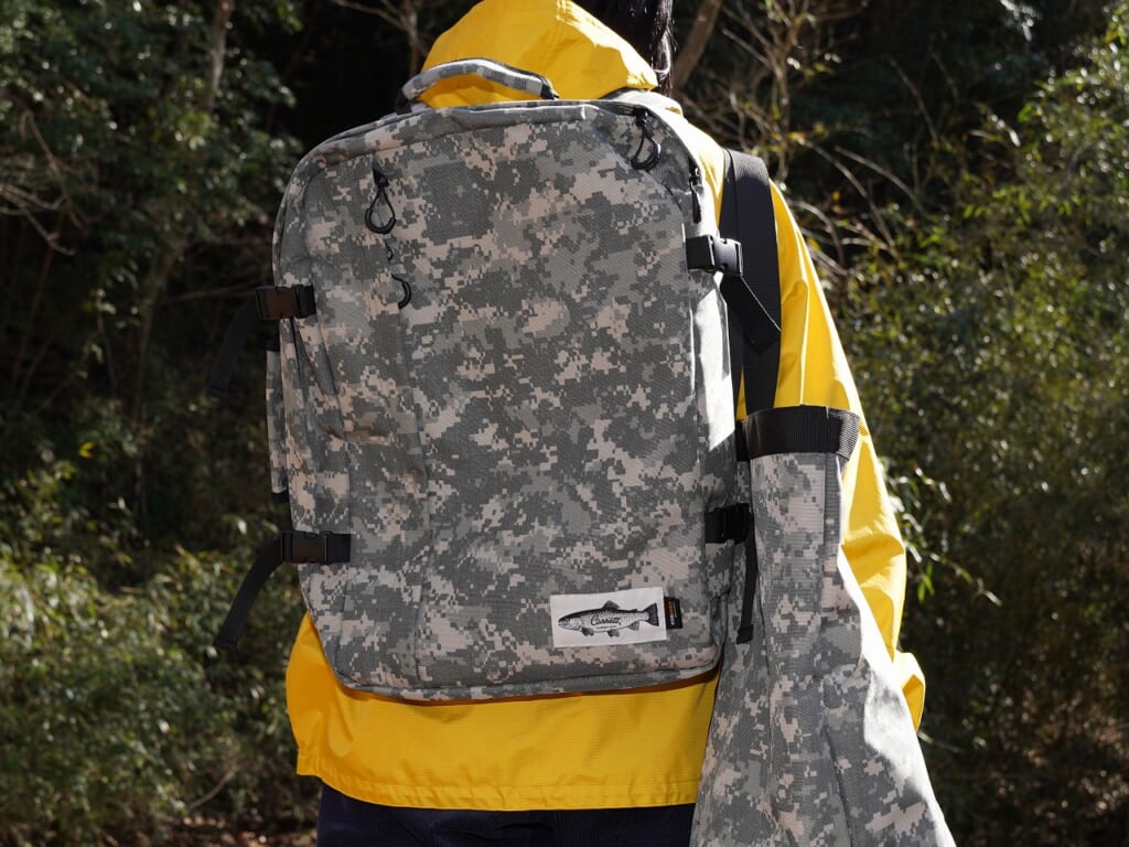 CONNETT ALL TRIP BACKPACKデジタルカモ