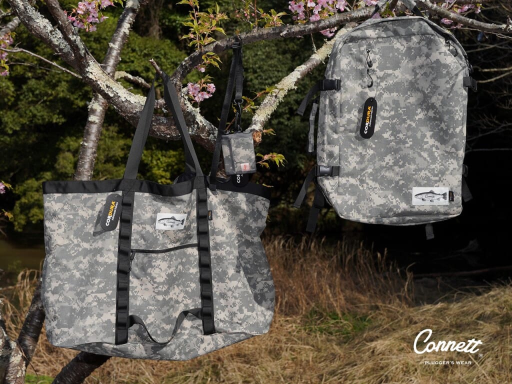 CONNETT ALL TRIP BACKPACK＆CONNETT STORAGE TOTE 100