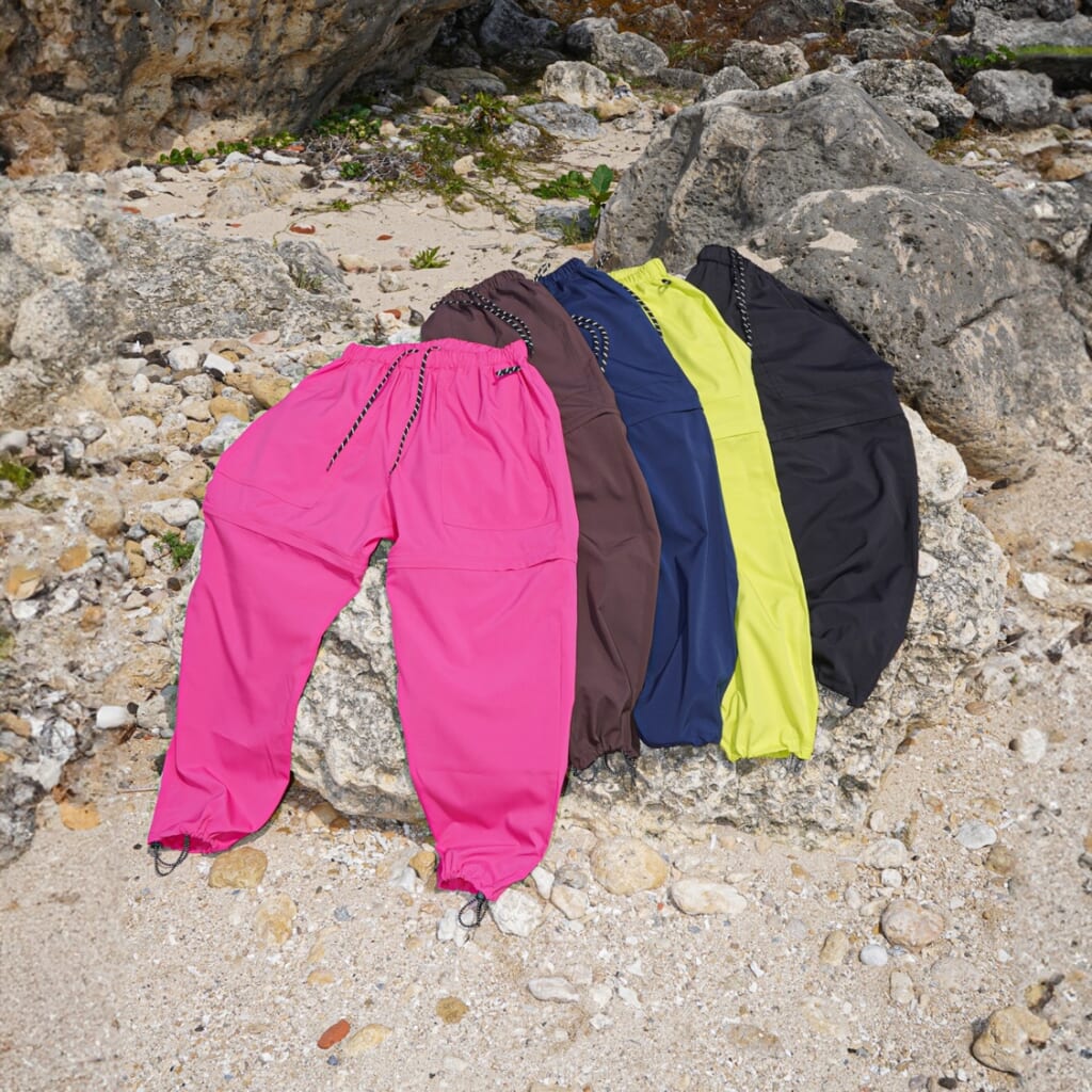 ConnettのFishing Baker Convertible Pants