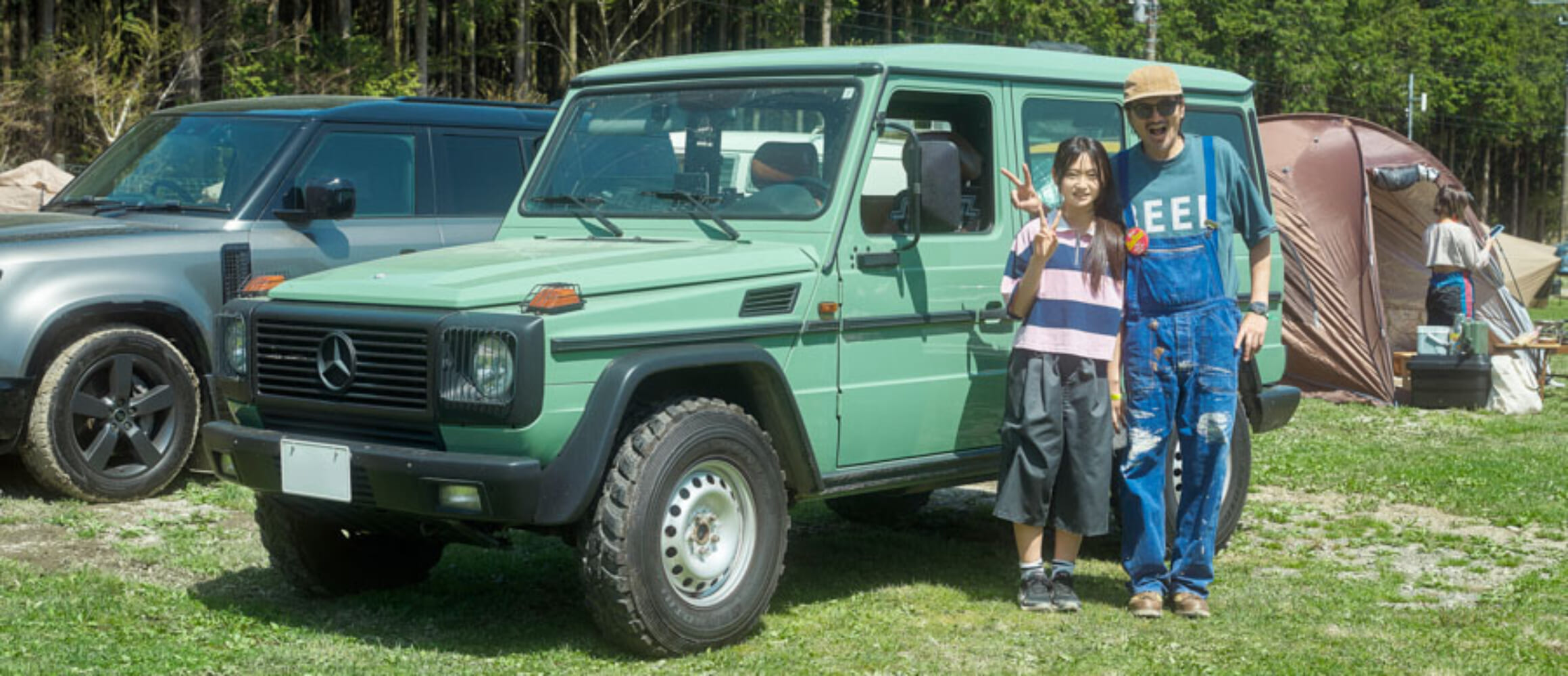 99 MERCEDES-BENZ G320】ひと目惚れで購入を決めた、オトコ心を刺激