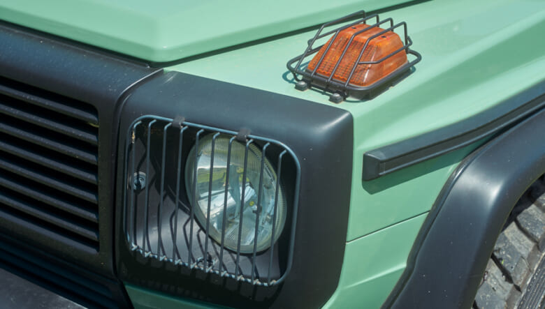 【’99 MERCEDES-BENZ G320】ひと目惚れで購入を決めた、オトコ心を刺激する四駆車。
