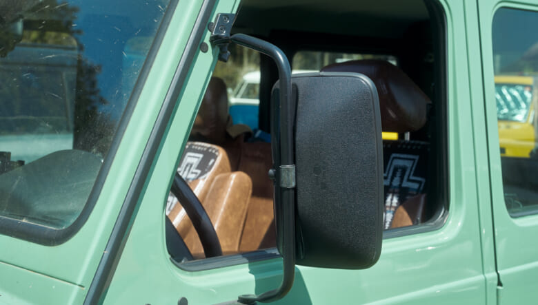 【’99 MERCEDES-BENZ G320】ひと目惚れで購入を決めた、オトコ心を刺激する四駆車。