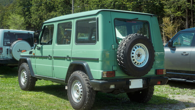 【’99 MERCEDES-BENZ G320】ひと目惚れで購入を決めた、オトコ心を刺激する四駆車。