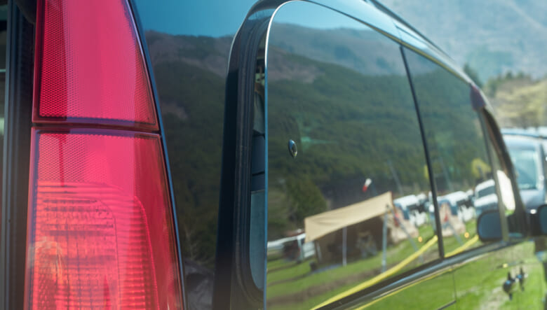 【’08 MERCEDES-BENZ V350】ライフスタイルの変化で外遊びファミリーカーに。