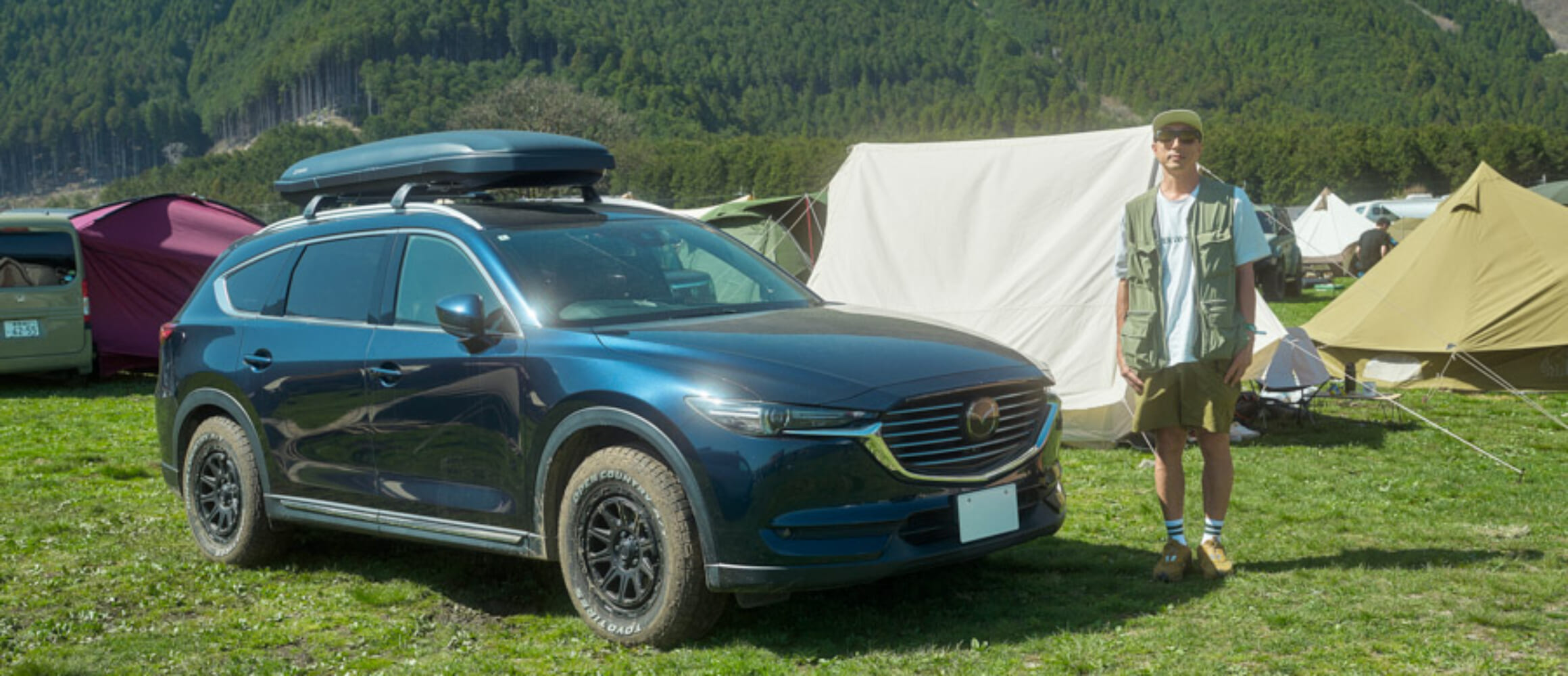16 MAZDA CX-8】子どもの成長に合わせつつ、足元にジブンらしさを注入