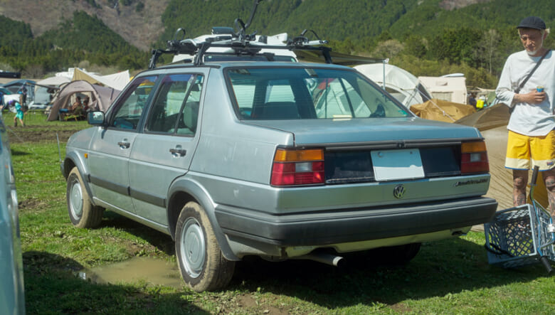 【’91 VOLKSWAGEN JETTA】ちょっと不便な旧車だけど、アクティビティも楽しめる。