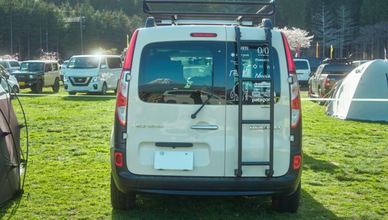 【’20 KANGOO】キャンプデビューしてカングー仲間が拡大中。