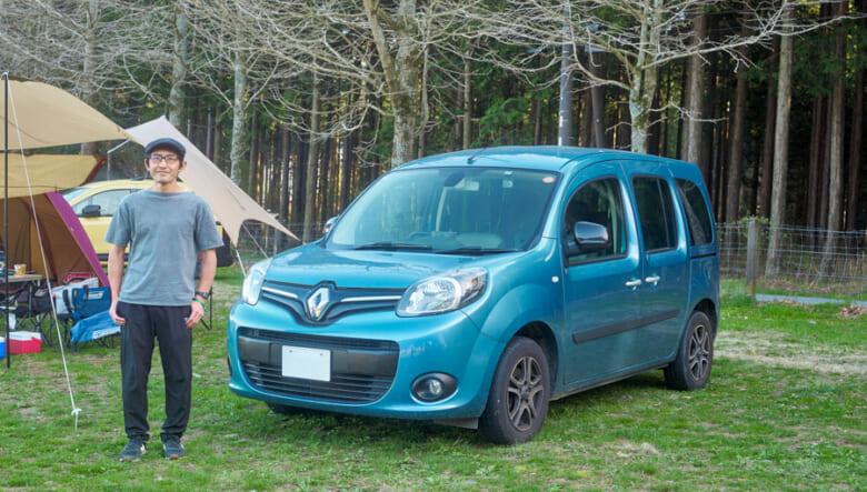 【’18 KANGOO】カーゴ的な車内空間は家族の会話が盛り上がる。