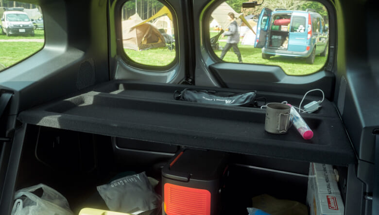 【’25 KANGOO DIESEL MT】フィールドまでの運転も楽しいディーゼルMT車。