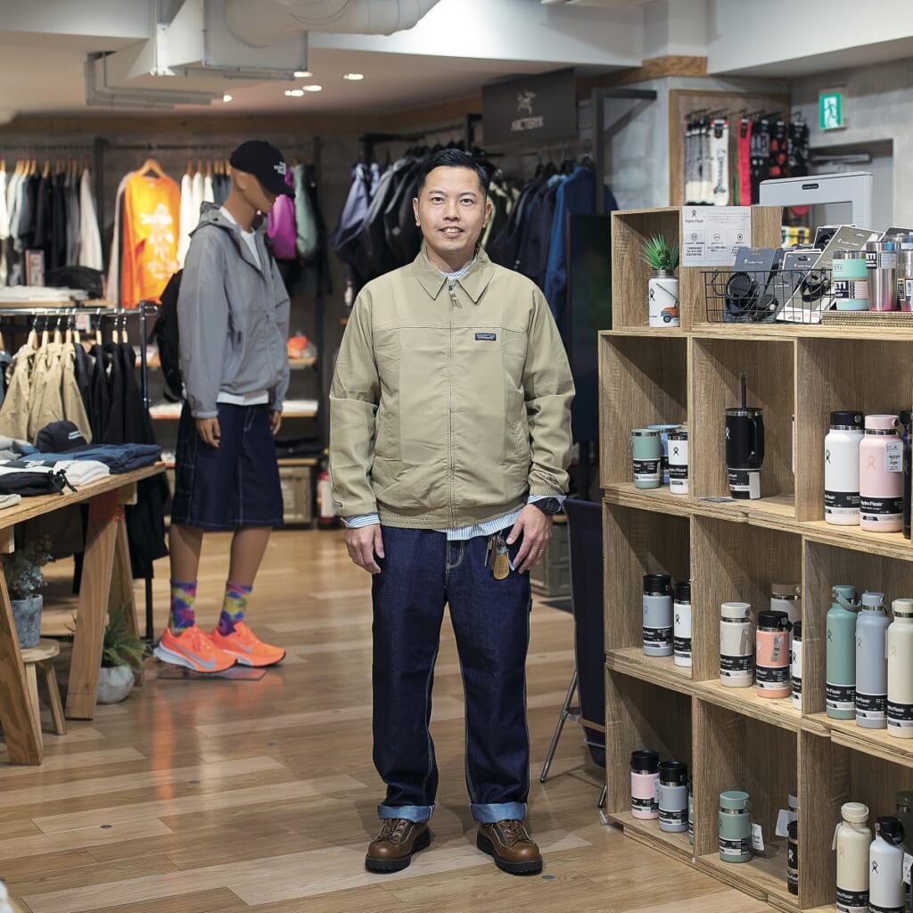 竹内 渉／OSHMAN'S原宿 副店長
