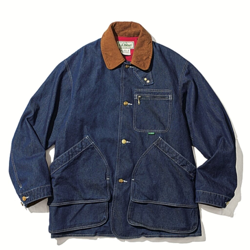 L.L.Bean
Bean's Denim Field Coat