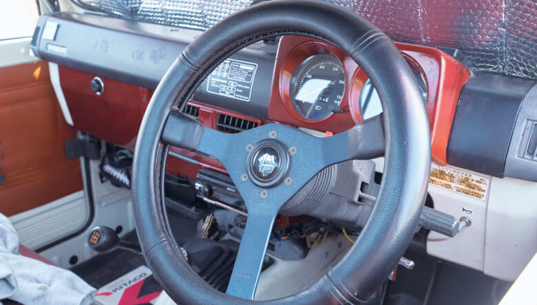 【’83 SUZUKI JIMNY SJ40T】レアなピックアップをジブン仕様で楽しむ。