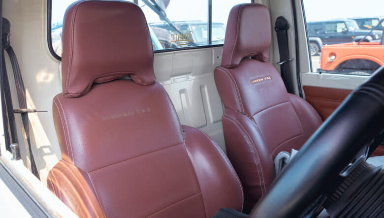 【’83 SUZUKI JIMNY SJ40T】レアなピックアップをジブン仕様で楽しむ。
