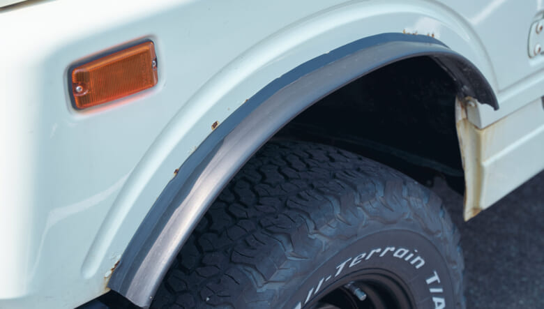 【’83 SUZUKI JIMNY SJ40T】レアなピックアップをジブン仕様で楽しむ。