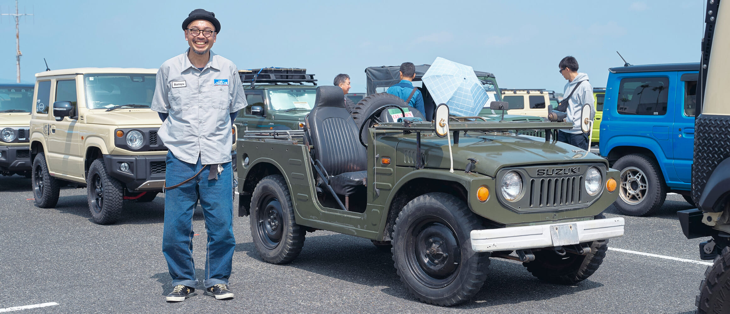 73 SUZUKI JIMNY LJ20】ファーストカーとして、希少な初代を選択